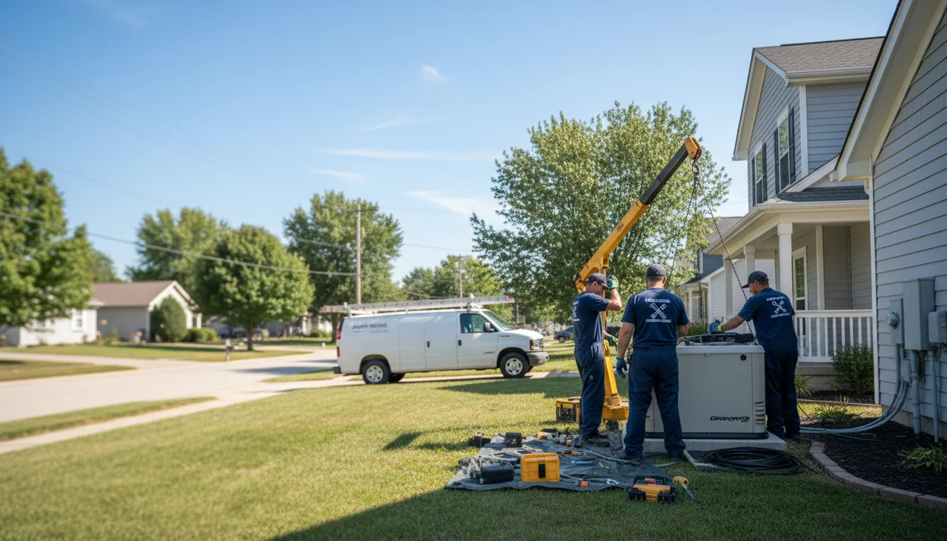 Generator Installation in Sasser, GA near me